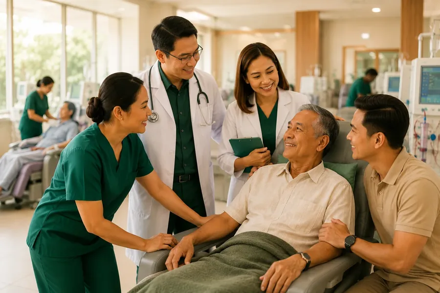 Starting dialysis: what to expect